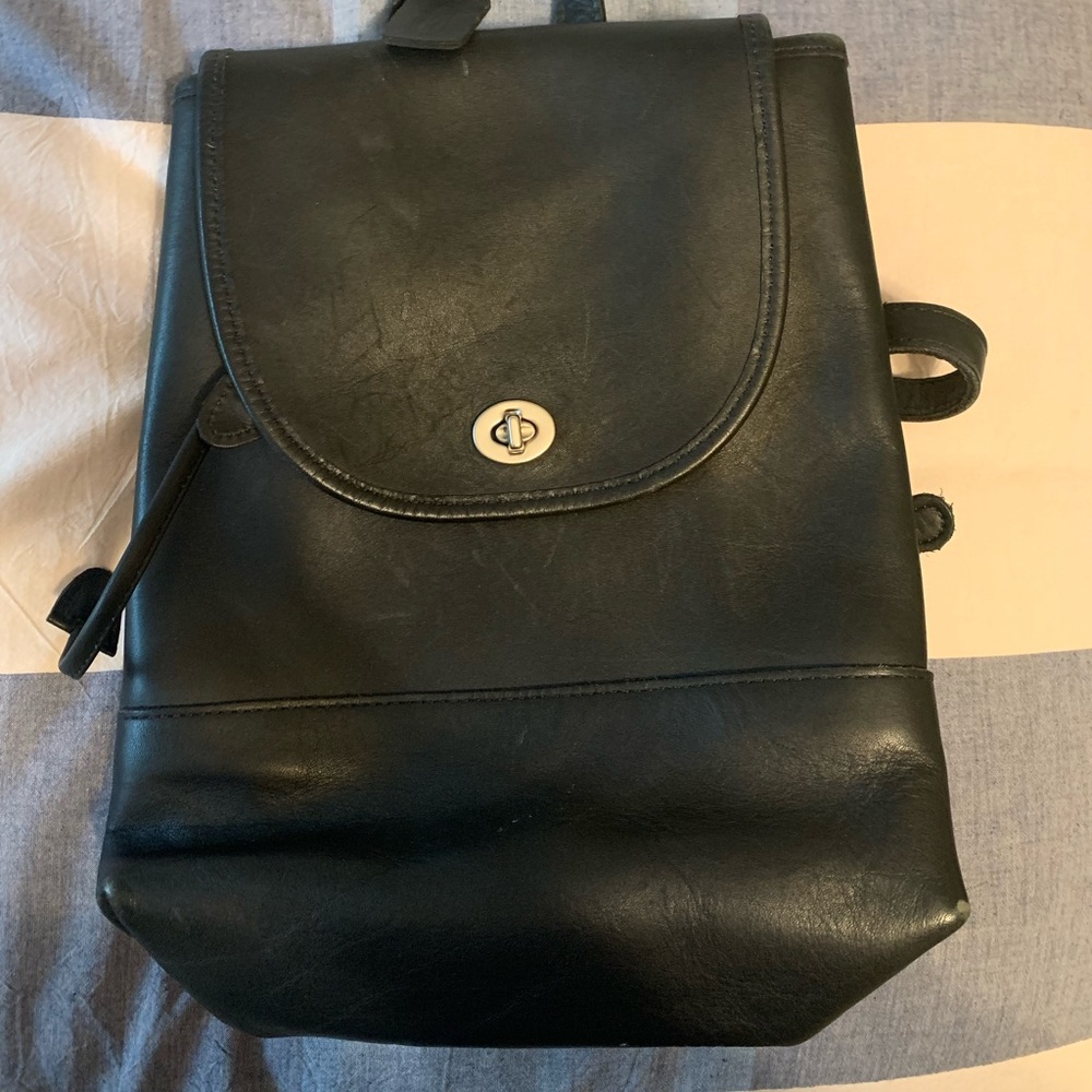 Authentic Coach Backpack/purse